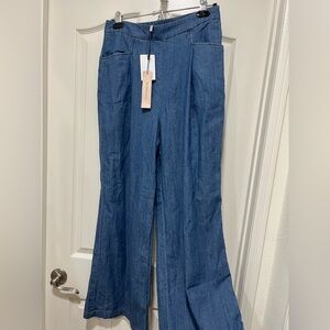 BCBGeneration Blue Denim Trousers NWT